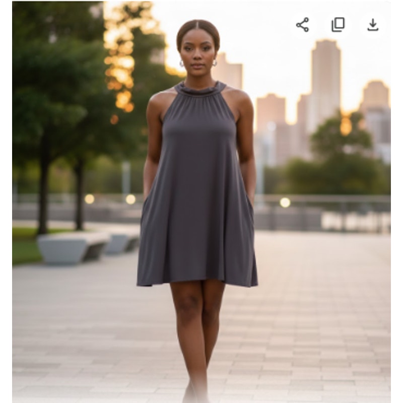 Banana Republic Purple Satin Dress Size Medium, Elegant & Flowy